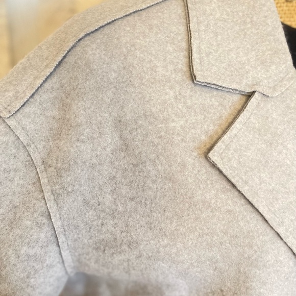 NWT 🧥Wool long coat - Picture 2 of 4